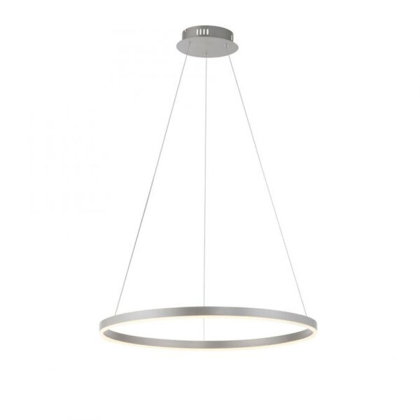 Suspension LED à intensité variable en aluminium Ø58,5 cm 3000 K