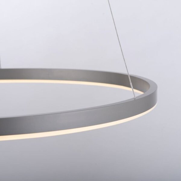 Suspension LED à intensité variable en aluminium Ø58,5 cm 3000 K