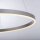 Suspension LED à intensité variable en aluminium Ø58,5 cm 3000 K