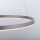 Suspension LED à intensité variable en aluminium Ø58,5 cm 3000 K