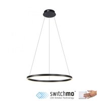 Suspension LED à intensité variable Noir...