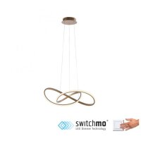 Suspension LED à intensité variable en...