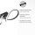 Lampe de plafonnier LED à intensité variable Métal noir 3000 K blanc chaud