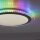 Lampe de plafonnier LED Rainbow RGB Dimmer Ø45 cm Télécommande
