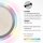 Lampe de plafonnier LED Rainbow RGB Dimmer Ø45 cm Télécommande