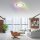 Lampe de plafonnier LED Rainbow RGB Dimmer Ø45 cm Télécommande