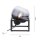 Lampe de table Abat-jour en verre Gris fumé Noir E27 23 cm petit