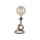 Lampe de table vintage E27 jusquà 15 W 33 cm corde tau