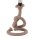 Lampe de table vintage E27 jusquà 15 W 33 cm corde tau