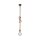 Suspension vintage E27 jusquà 15 W Ø10 cm rond corde tau