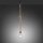 Suspension vintage E27 jusquà 15 W Ø10 cm rond corde tau