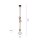 Suspension vintage E27 jusquà 15 W Ø10 cm rond corde tau