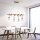 Suspension vintage poutre en bois corde E27 100 cm