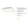 Plafonnier LED Blanc Variateur 20 W Télécommande