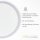 Lampe de plafonnier ronde LED dimmable Ø40 cm 20 W Télécommande
