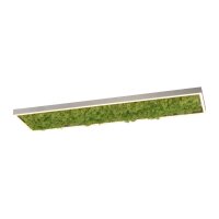 Plafonnier LED Mousse L:100 cm 3000 K 3550 lm en mousse