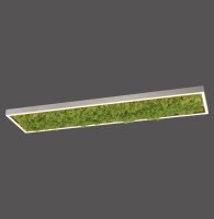 Plafonnier LED Mousse L:100 cm 3000 K 3550 lm en mousse
