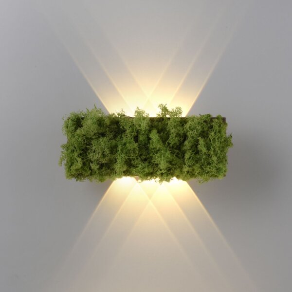 Applique LED Up Down L:32 cm 3000 K 130 lm en mousse