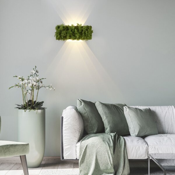 Applique LED Up Down L:32 cm 3000 K 130 lm en mousse