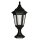 Lampe de socle r&eacute;sistante aux intemp&eacute;ries CRAWLEY Noir H:51cm