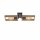 Lampe de plafonnier naturelle Rétro Bois Métal L:57 cm E27
