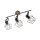 Spot de plafond réglable bois métal 83 cm E27 Vintage