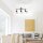 Spot de plafond réglable bois métal 83 cm E27 Vintage