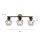 Spot de plafond réglable bois métal 83 cm E27 Vintage