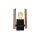 Applique décorative Vintage bois métal E27 H:25 cm