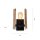 Applique décorative Vintage bois métal E27 H:25 cm