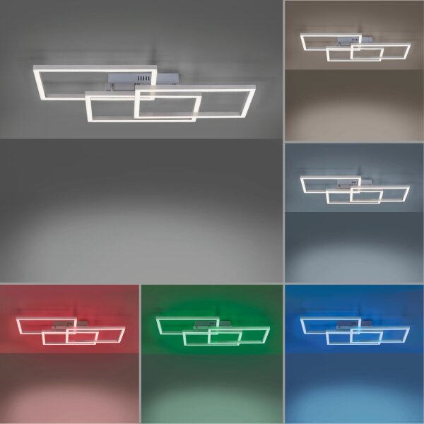 Plafonnier LED RGB métal dimmable 2700-5000 K 9 W