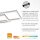 Plafonnier LED RGB métal dimmable 2700-5000 K 9 W