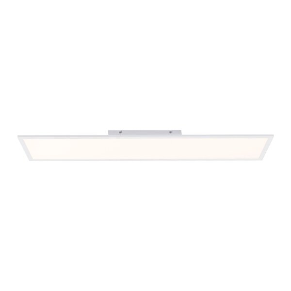 Lampe de plafonnier LED avec télécommande et variateur 3100 lm 100 cm