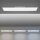 Lampe de plafonnier LED avec télécommande et variateur 3100 lm 100 cm