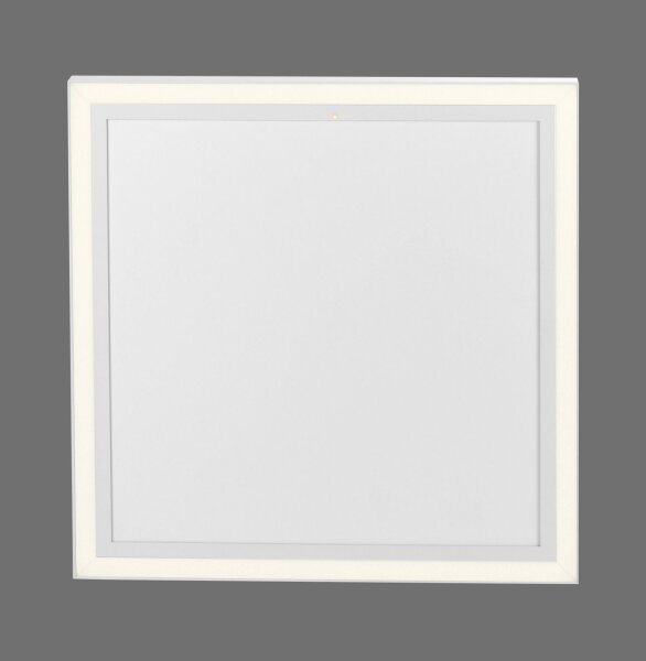 Lampe de plafonnier LED à intensité variable chauffage infrarouge L:60 cm 35 W