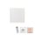 Lampe de plafonnier LED à intensité variable chauffage infrarouge L:60 cm 35 W