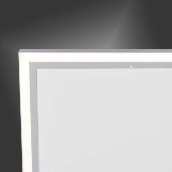 Lampe de plafonnier LED à intensité variable chauffage infrarouge L:120 cm 43 W