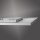 Lampe de plafonnier LED à intensité variable chauffage infrarouge L:120 cm 43 W