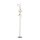 Lampadaire LED à intensité variable 11 W 156 cm en laiton mat