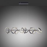 Suspension LED dimmable noir 10 W 1330 lm L:99 cm
