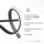 Suspension LED dimmable noir 10 W 1330 lm L:99 cm
