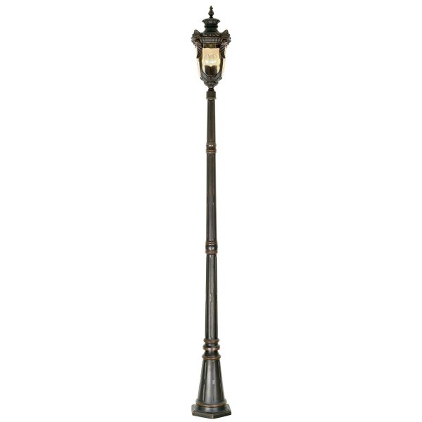 Lanterne de rue opulente Jardin 237cm de haut E27 AMY