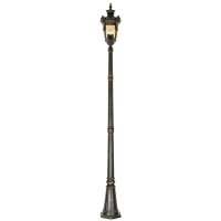 Lanterne de rue opulente Jardin 237cm de haut E27 AMY