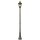 Lanterne de rue opulente Jardin 237cm de haut E27 AMY