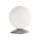 Lampe de table LED en acier Boule en verre 3 W 3000 K intensité lumineuse variable