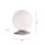 Lampe de table LED en acier Boule en verre 3 W 3000 K intensité lumineuse variable
