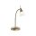 Lampe de table LED flexible en laiton verre 3 W dimmable