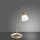 Lampe de table LED flexible en laiton verre 3 W dimmable