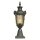 Lampe de jardin Antique H:54cm verre souffl&eacute; AMY