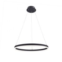 Suspension LED Anthracite dimmable 3000 K Ø60 cm...